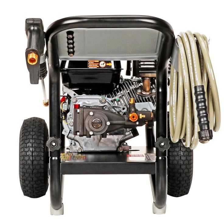 Simpson SIMPSON PowerShot PS3228-S 3300 PSI at 2.5 GPM HONDA GX200 Cold Water Pressure Washer