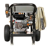 Simpson SIMPSON PowerShot PS3228-S 3300 PSI at 2.5 GPM HONDA GX200 Cold Water Pressure Washer
