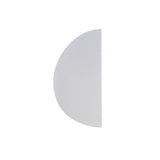 2-1/2 in. (64 mm) White Contemporary Drawer Pull