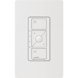Lutron Single-Pole Caseta Wireless Smart Fan Speed Control, White