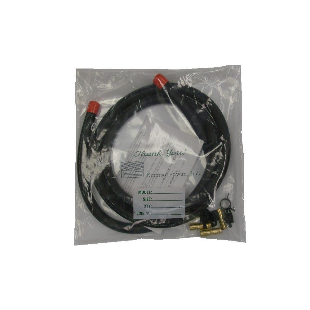 Quick-Fit Hose Kit for Toekick Heater - Super Arbor