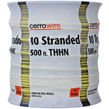 500 ft. 10/1 Blue Stranded THHN Cable - Super Arbor