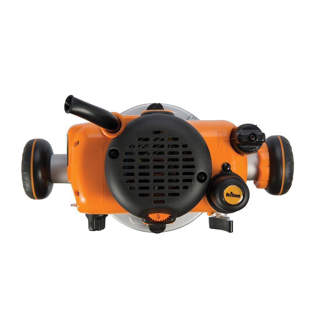 110-Volt 3.25 HP Precision Dual Mode Router with Plunge - Super Arbor