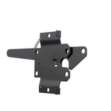 Everbilt Black Stainless Steel Post Latch Gate Set