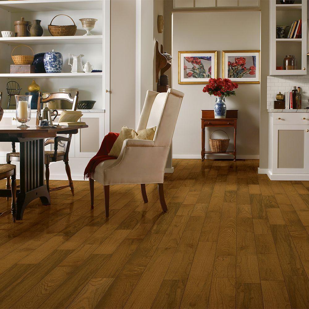 Bruce Plano Oak Saddle 3/4 in. Thick x 5 in. Wide x Varying Length Solid Hardwood Flooring (23.5 sq. ft. / case) - Super Arbor