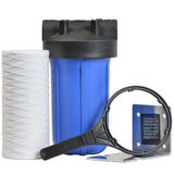 15 GPM Whole House Water Filtration and NaturSoft Water Softener Alternative System