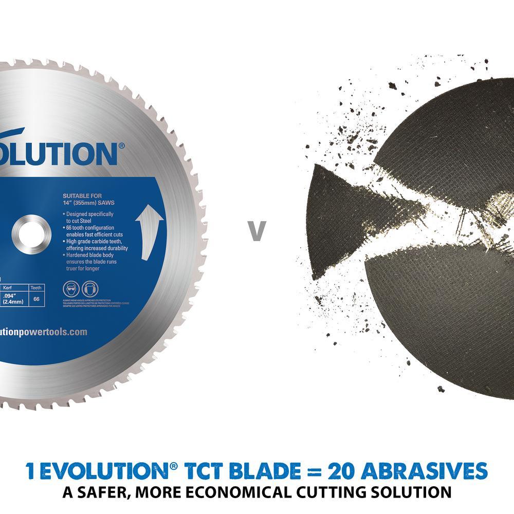 14 in. 66-Teeth Mild Steel Cutting Saw Blade - Super Arbor