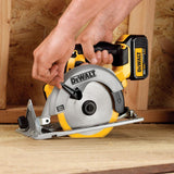 20-Volt MAX Li-Ion Cordless 6-1/2 in. Circular Saw (Tool-Only) w/20-Volt Max Li-Ion 4.0 Ah Battery & Charger Starter Kit - Super Arbor
