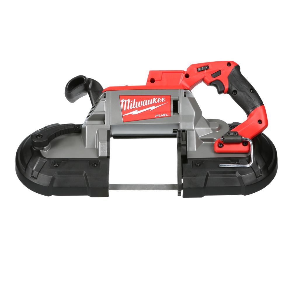 M18 FUEL 18-Volt Lithium-Ion Brushless Cordless Deep Cut Band Saw with¬† M18 FUEL 4-1/2 in./5 in. Grinder - Super Arbor