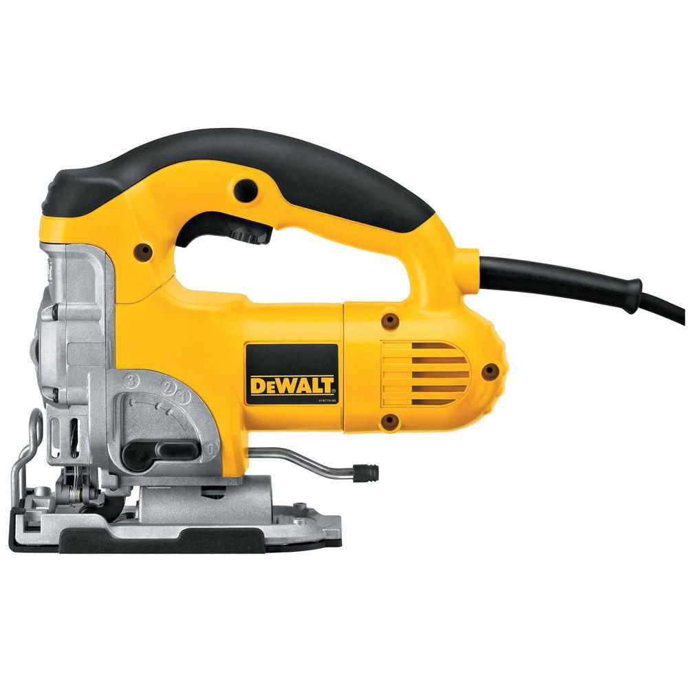 6.5 Amp Corded Jig Saw Kit with Kit Box - Super Arbor