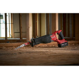 M18 FUEL ONE-KEY 18-Volt Lithium-Ion Brushless Cordless SAWZALL Reciprocating Saw (Tool-Only)