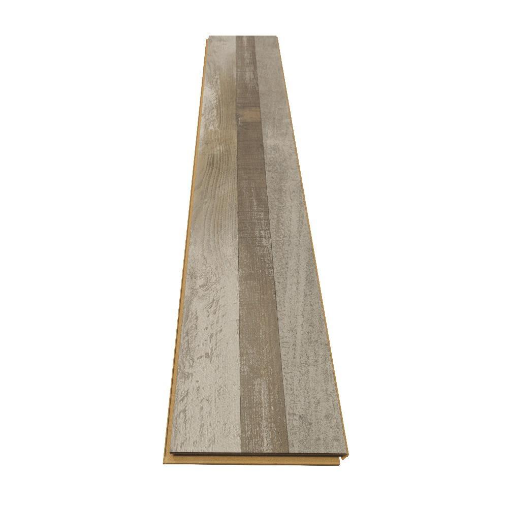 Pergo Outlast+ Waterproof Dockside Grey Oak 10 mm T x 7.48 in. W x 54.33 in. L Laminate Flooring (16.93 sq. ft. / case)
