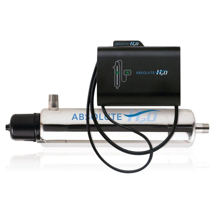 Whole Home UV Water Treatment System 12 GPM