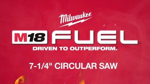 Milwaukee M18 FUEL 18-Volt Brushless Cordless 7-1/4 in. Circular Saw, Tool-Only (2732-20)