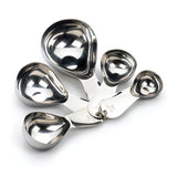 Endurance 5-Piece Stainless Steel Measuring Cup Set