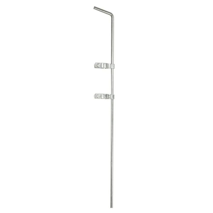 Everbilt 36 in. Galvanized Steel Chain Link Fence Cane Bolt Assembly