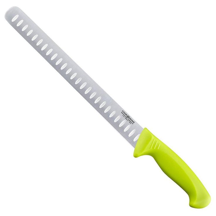 11 in. Granton Edge Slicing Carving Knife Roast/Fish Slicer