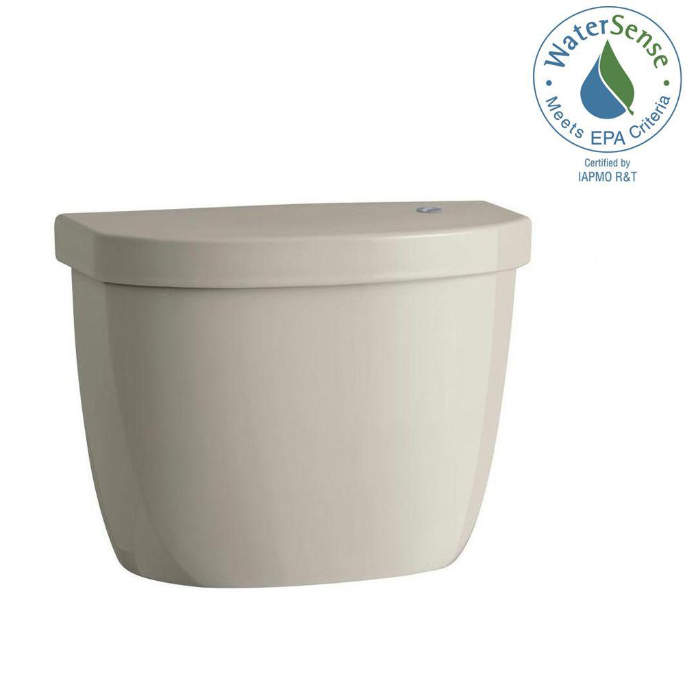 Cimarron Touchless 1.28 GPF Single Flush Toilet Tank Only in Sandbar - Super Arbor