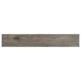 Mohawk ForeverStyle Smoke Wood 6-in x 36-in Matte Porcelain Wood Look Floor Tile