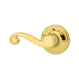 Lido Satin Nickel Left-Handed Dummy Door Lever with Microban Antimicrobial Technology - Super Arbor