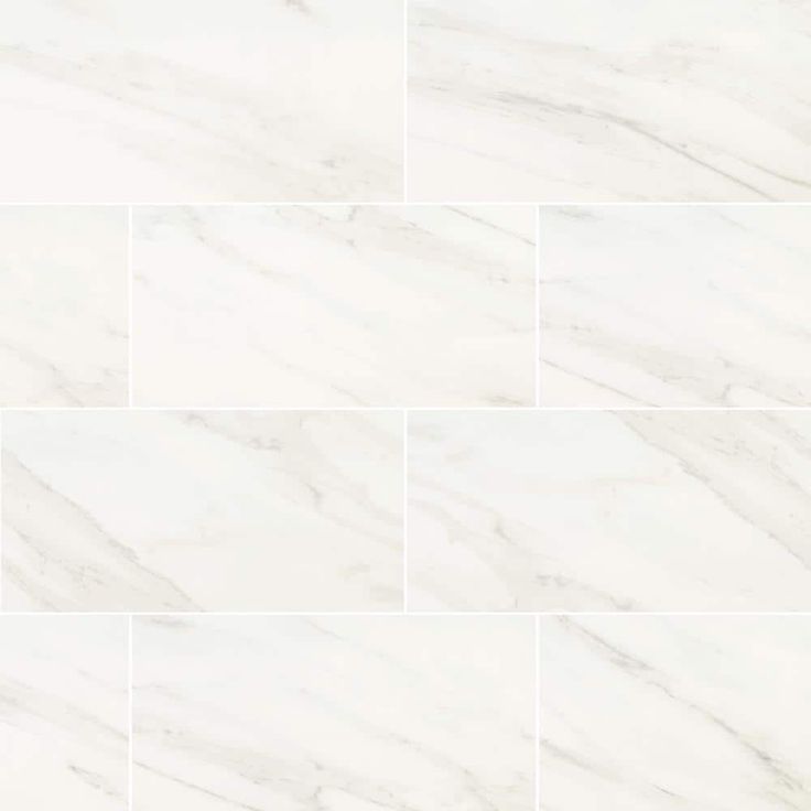 MSI Kolasus White 12 in. x 24 in. Polished Porcelain Floor and Wall Tile (16 sq. ft./case)