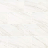 MSI Kolasus White 12 in. x 24 in. Polished Porcelain Floor and Wall Tile (16 sq. ft./case)