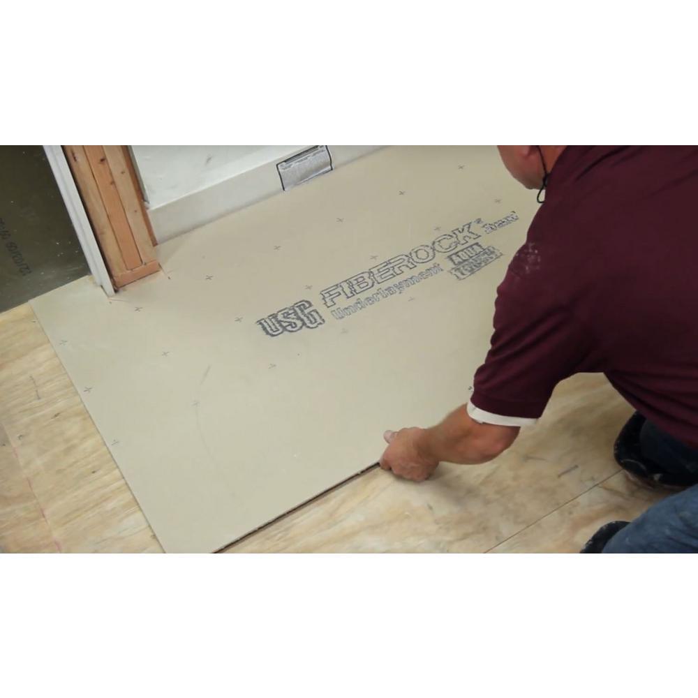 1/4 in. x 3 ft. x 5 ft. Aqua-Tough Underlayment - Super Arbor