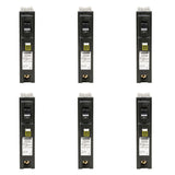 Homeline 20 Amp Single-Pole Plug-On Neutral Combination Arc Fault Circuit Breaker (6-Pack) - Super Arbor