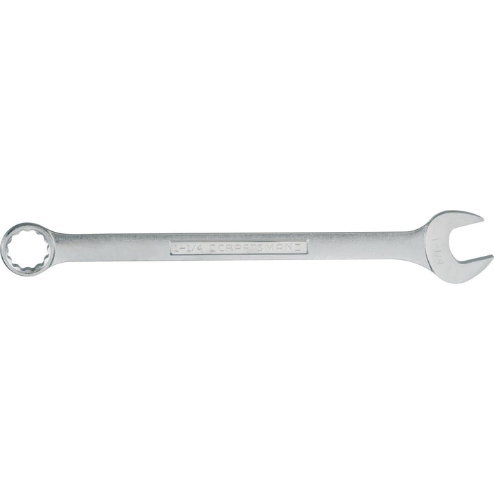 Craftsman 1-1/4 in. SAE Combination Wrench - 12 Point, 16.87 in. Length