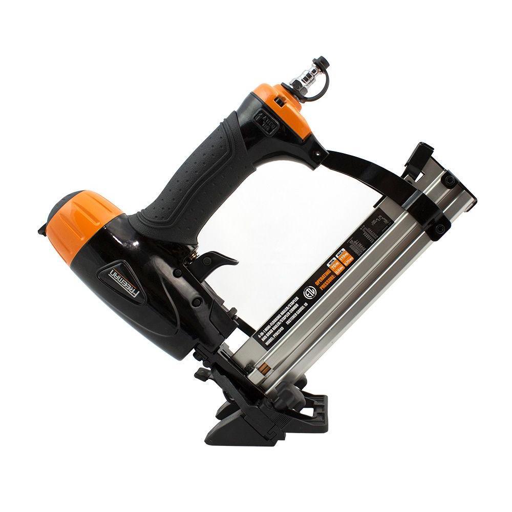 Professional Pneumatic Flooring Nailer Kit with Fasteners (2-Piece) - Super Arbor