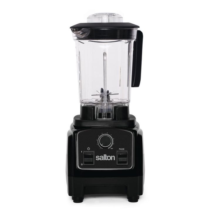 40.5 oz. 50-Speed Compact Harley Pasternak Black with Stainless Steel Blades Countertop Power Blender