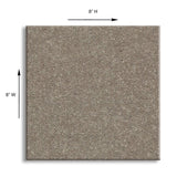 STAINMASTER Essentials Blue Diamonds II 12-ft Natural Contour Textured Carpet Sample (Interior)