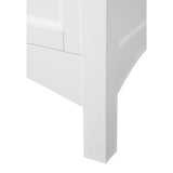 Haven 24 in. W Bath Vanity Cabinet Only in White - Super Arbor