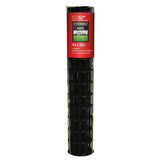 Everbilt 4 ft. x 50 ft. Galvanized Steel Black PVC Coated Welded Wire