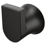 Moen Genta Single Hook Matte Black Towel Hook