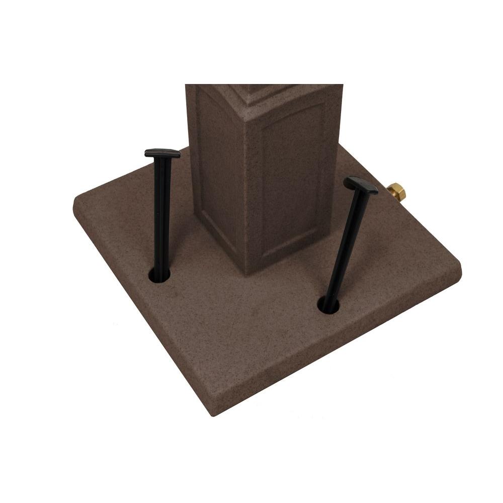 Oasis Garden Hose Tap in Red Brick - Super Arbor