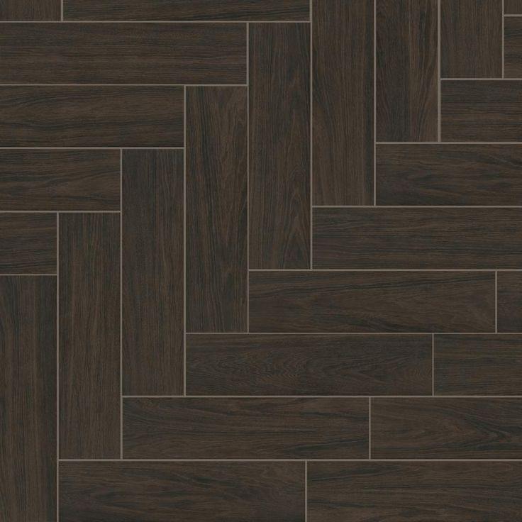 Florida Tile Home Collection Burlington Walnut 6 in. x 24 in. Porcelain Floor and Wall Tile (14 sq. ft. / case)