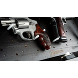 In Plain Sight Firearm Concealment Shelf, Walnut - Super Arbor