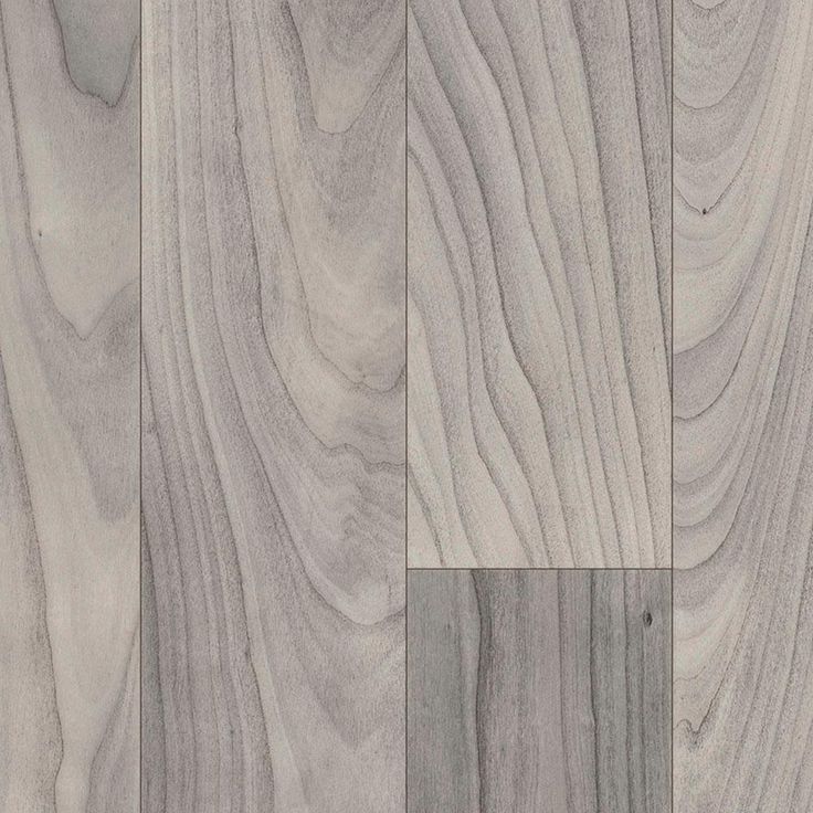 TrafficMASTER Oak Strip Washed Grey Residential Vinyl Sheet, Sold by 12 ft. Wide x Custom Length