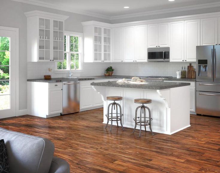 Style Selections Acacia Natural 6-in x 36-in Glazed Porcelain Wood Look Floor and Wall Tile