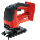 22-Volt SJD 6-A Keyless Cordless Variable Speed Orbital Jig Saw Kit with (2) 2.6 Amp Li-Ion Batteries, Charger and Bag