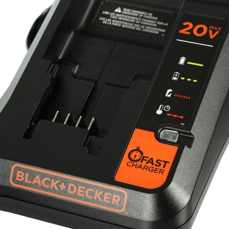 20-Volt Lithium-Ion Battery Charger