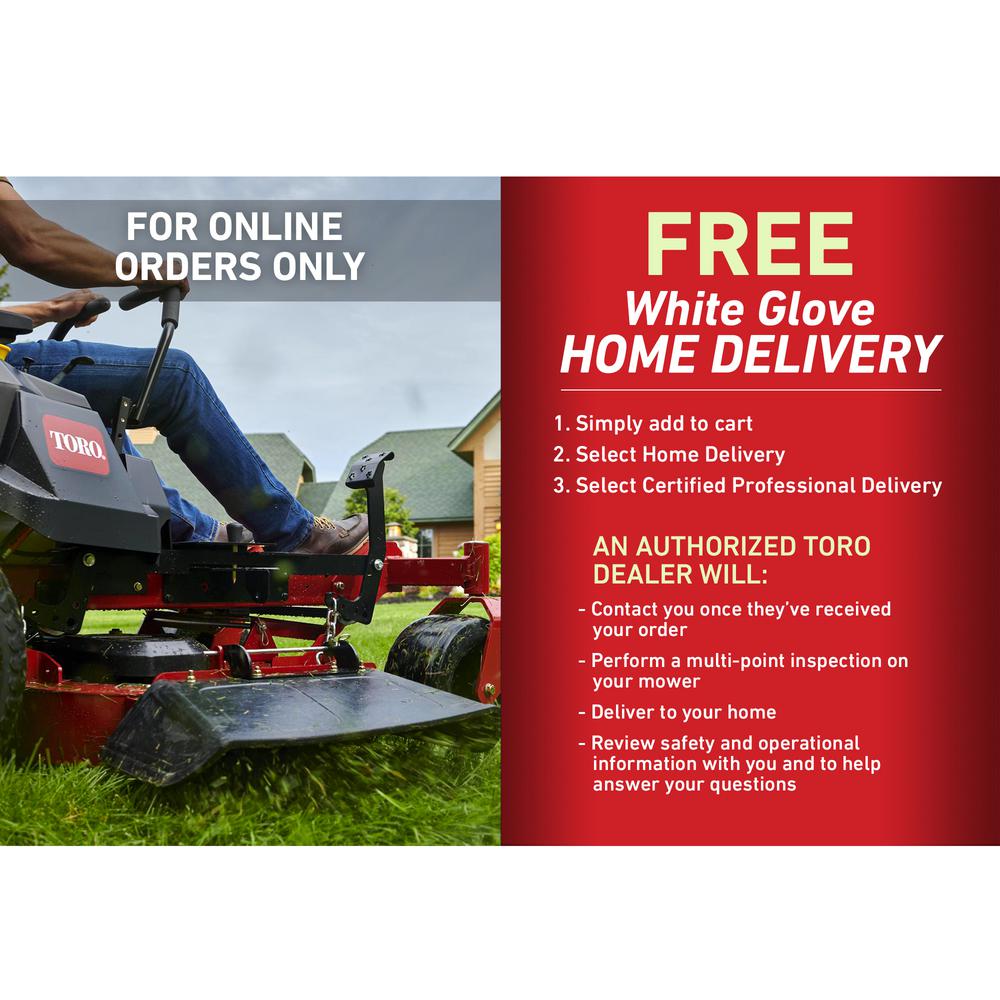 Toro TITAN 60 in. IronForged Deck 24.5 HP Commercial V-Twin Gas Dual Hydrostatic Zero Turn Riding Mower - Super Arbor