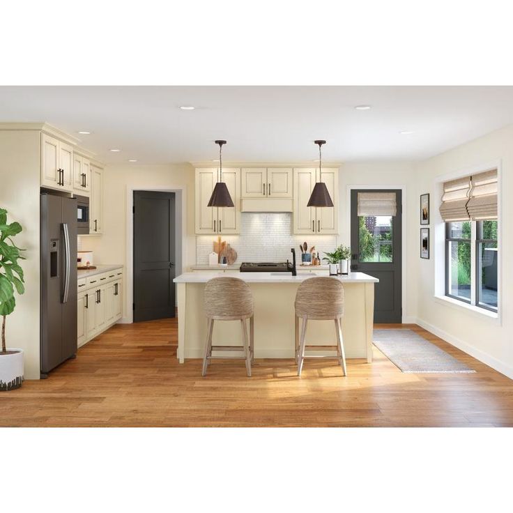 allen + roth Annscroft 27-in W x 34.5-in H x 24-in D Hazelnut Maple Sink Base Semi-Custom Cabinet
