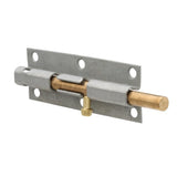 6 in. Galvanized Heavy Duty Barrel Bolt - Super Arbor