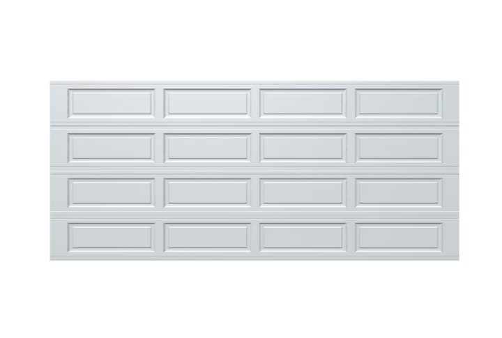 Wayne Dalton Classic Steel Model 9100 16-ft x 7-ft Insulated White Double Garage Door