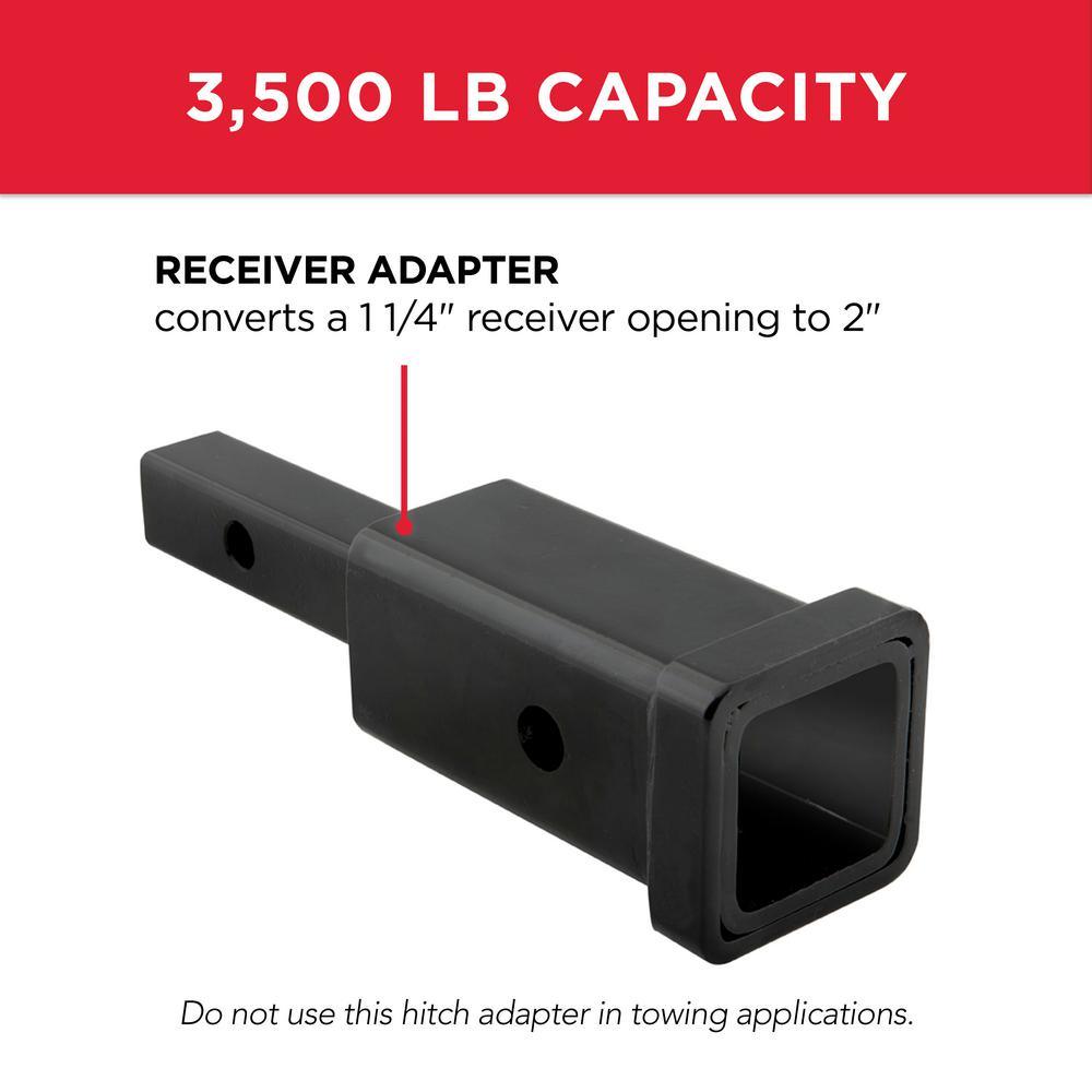 TowSmart Class II to Class III Receiver Adapter - Super Arbor
