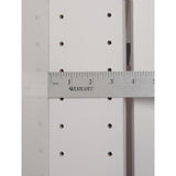 Silverton 14 in. x 30 in. x 4 in. Recessed Medicine Cabinet in Unfinished - Super Arbor