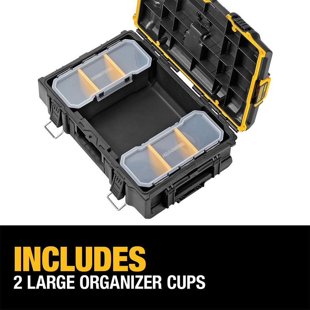 TOUGHSYSTEM 2.0 Small Tool Box with Bonus 22 in. Medium Tool Box and 24 in. Mobile Tool Box (3-Piece Set) - Super Arbor