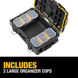 TOUGHSYSTEM 2.0 Small Tool Box with Bonus 22 in. Medium Tool Box and 24 in. Mobile Tool Box (3-Piece Set) - Super Arbor
